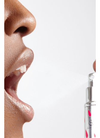 Spray Sexe Oral Fraise Acidulée Bouche Humide 11gr Secret Play